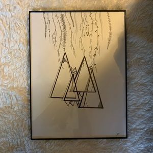 Hand drawn original prints.